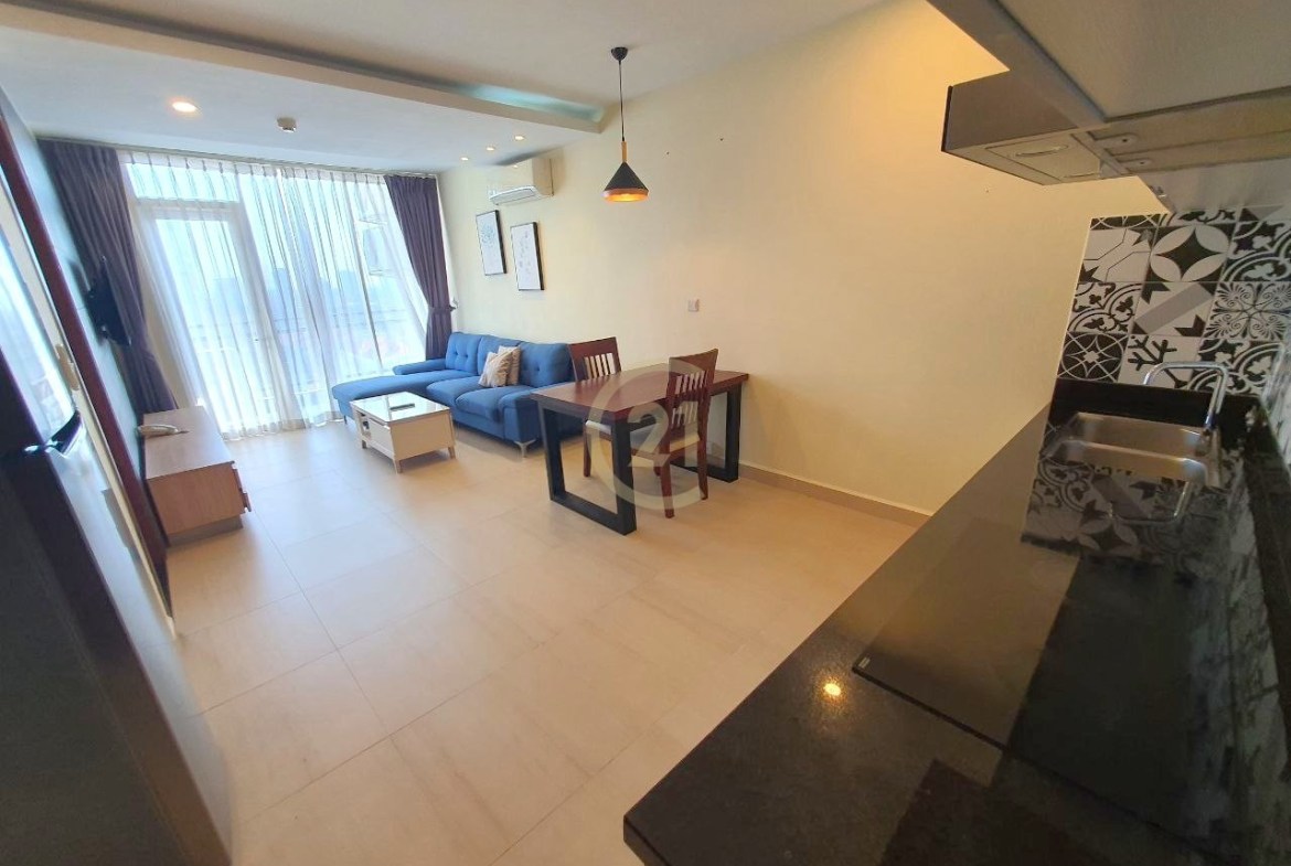 Nice One Bedroom For Rent at Tonle Bassac