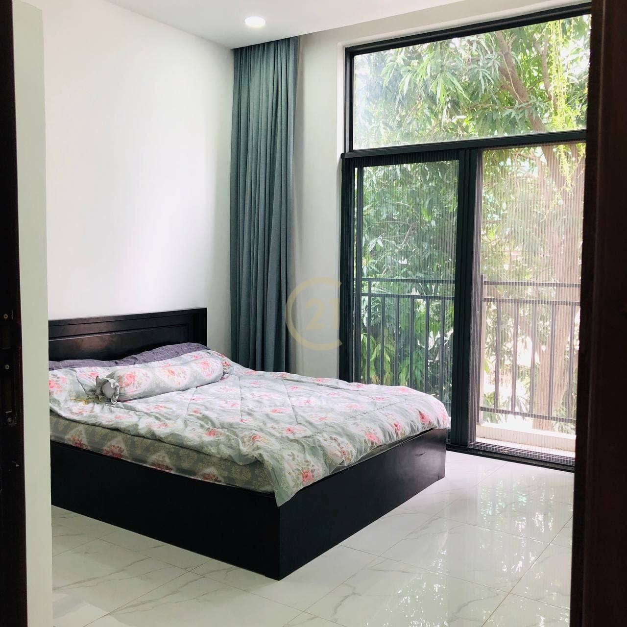 Luxury 1-Bedroom for Rent | Boeng Trabek, Phnom Penh