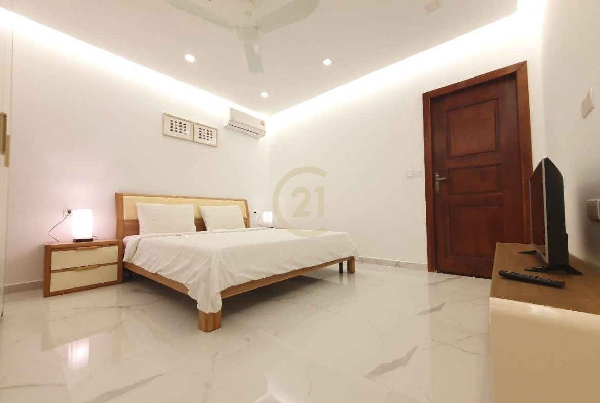 Luxury 1-Bedroom for Rent | BKK1, Phnom Penh