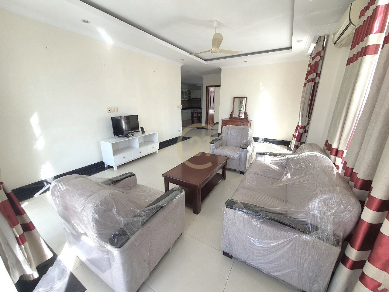 Specious One Bedroom For Rent at Tonle Bassac
