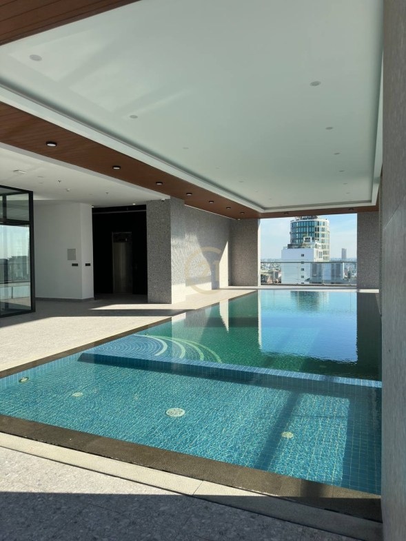 Luxury 2-Bedroom Apartment for Rent in BKK1 |Phnom Penh