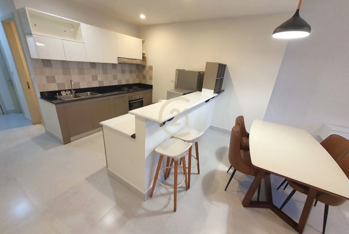 2 Bedroom Apartment For Rent at Toul Kork