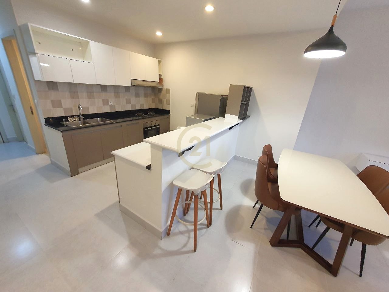 2 Bedroom Apartment For Rent at Toul Kork
