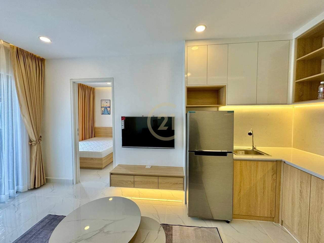 Modern 1 Bedroom For Rent at Sen Sok
