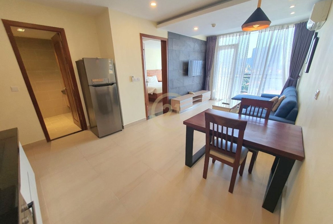 Nice One Bedroom For Rent at Tonle Bassac