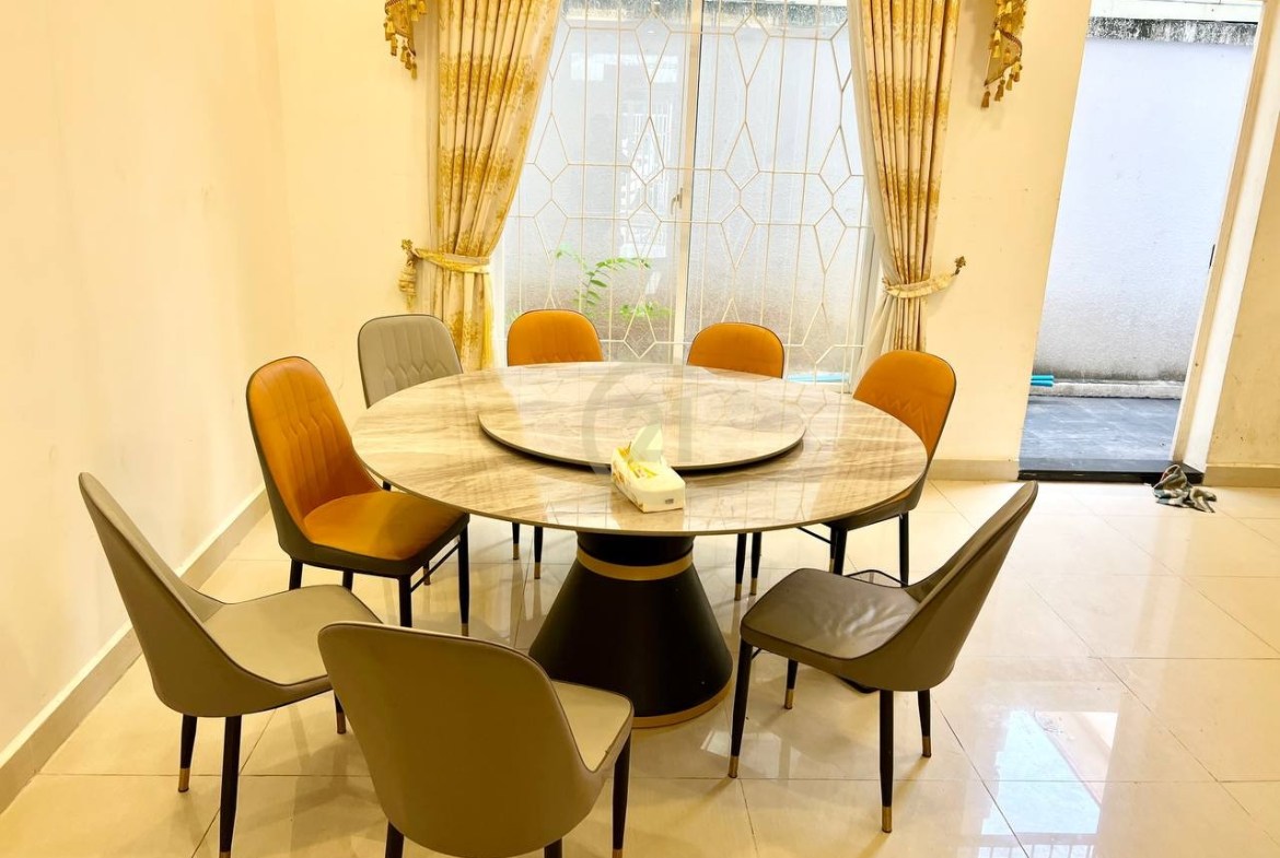 Twin Villa For Rent at Borey Orkide 2004