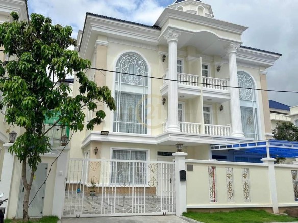 Special Villa Twin For Rent at Borey Blue Daimond