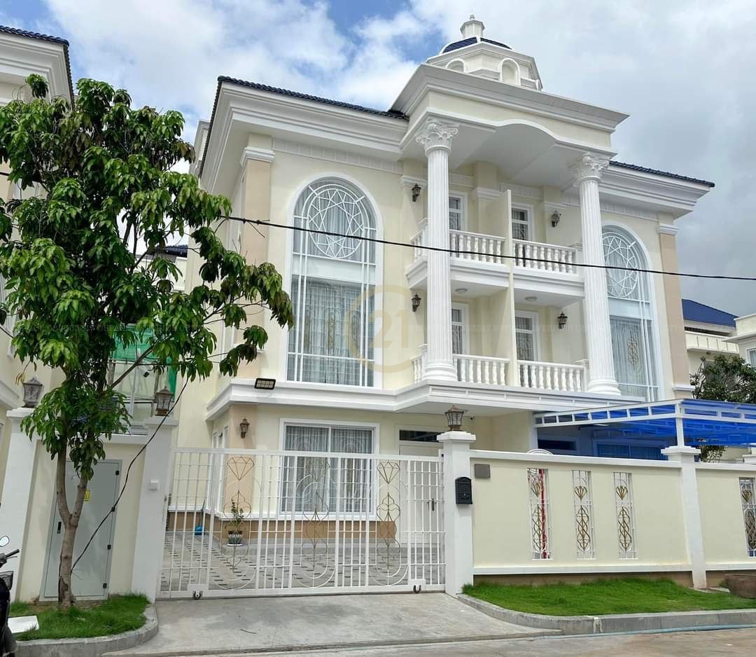 Special Villa Twin For Rent at Borey Blue Daimond
