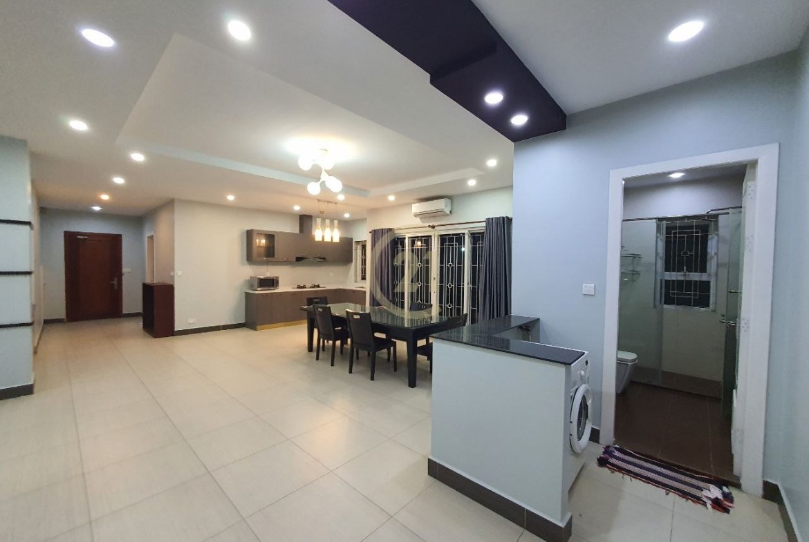 Specious 4 Bedroom For Rent At Toul Kork