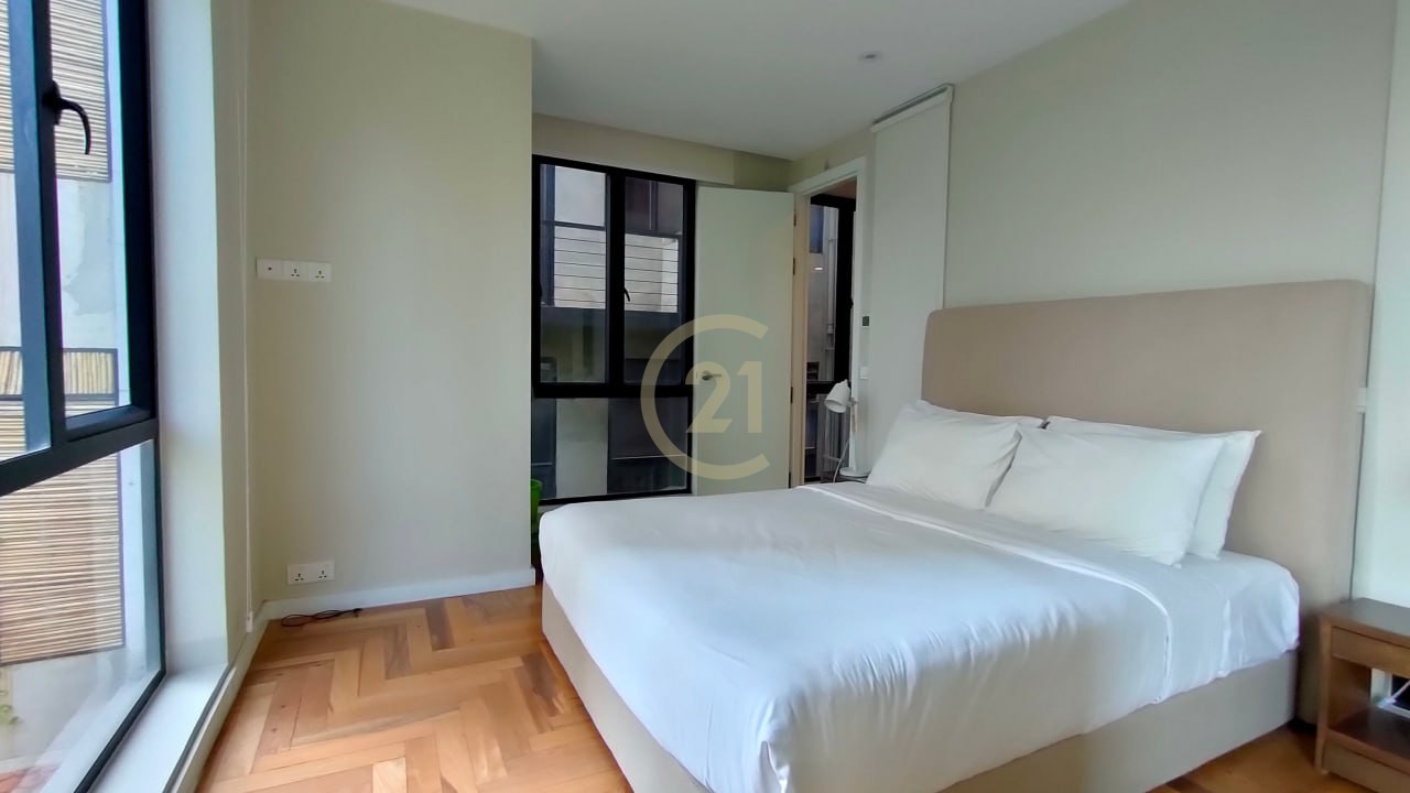 Modern 2-Bedroom Apartment for Rent in Tonle Bassac | 1400$/Per Month