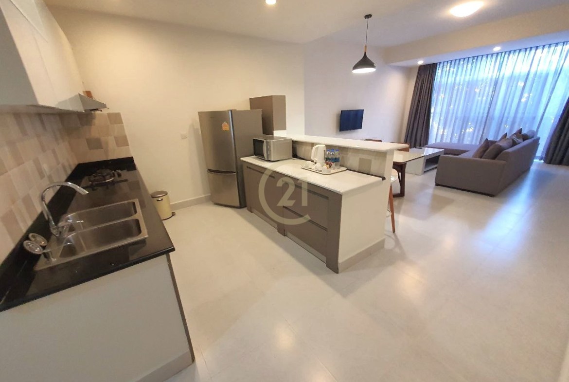 2 Bedroom Apartment For Rent at Toul Kork