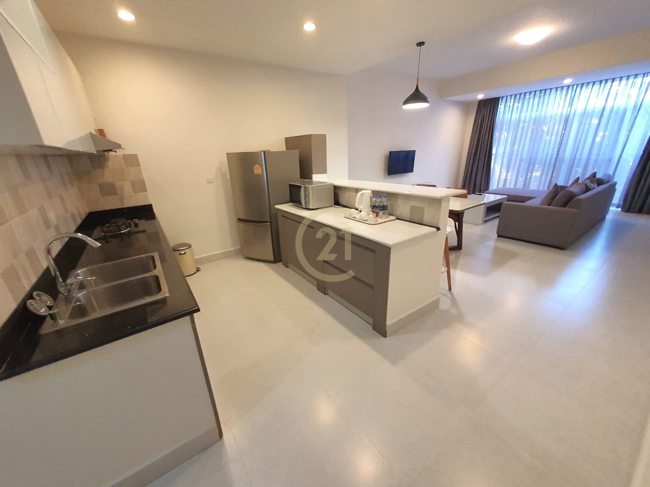 2 Bedroom Apartment For Rent at Toul Kork