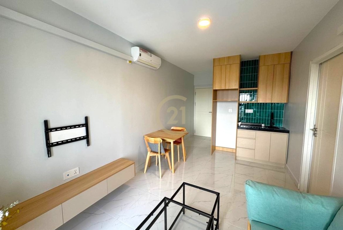 Condo 1 Bedroom For Rent at Sen Sok