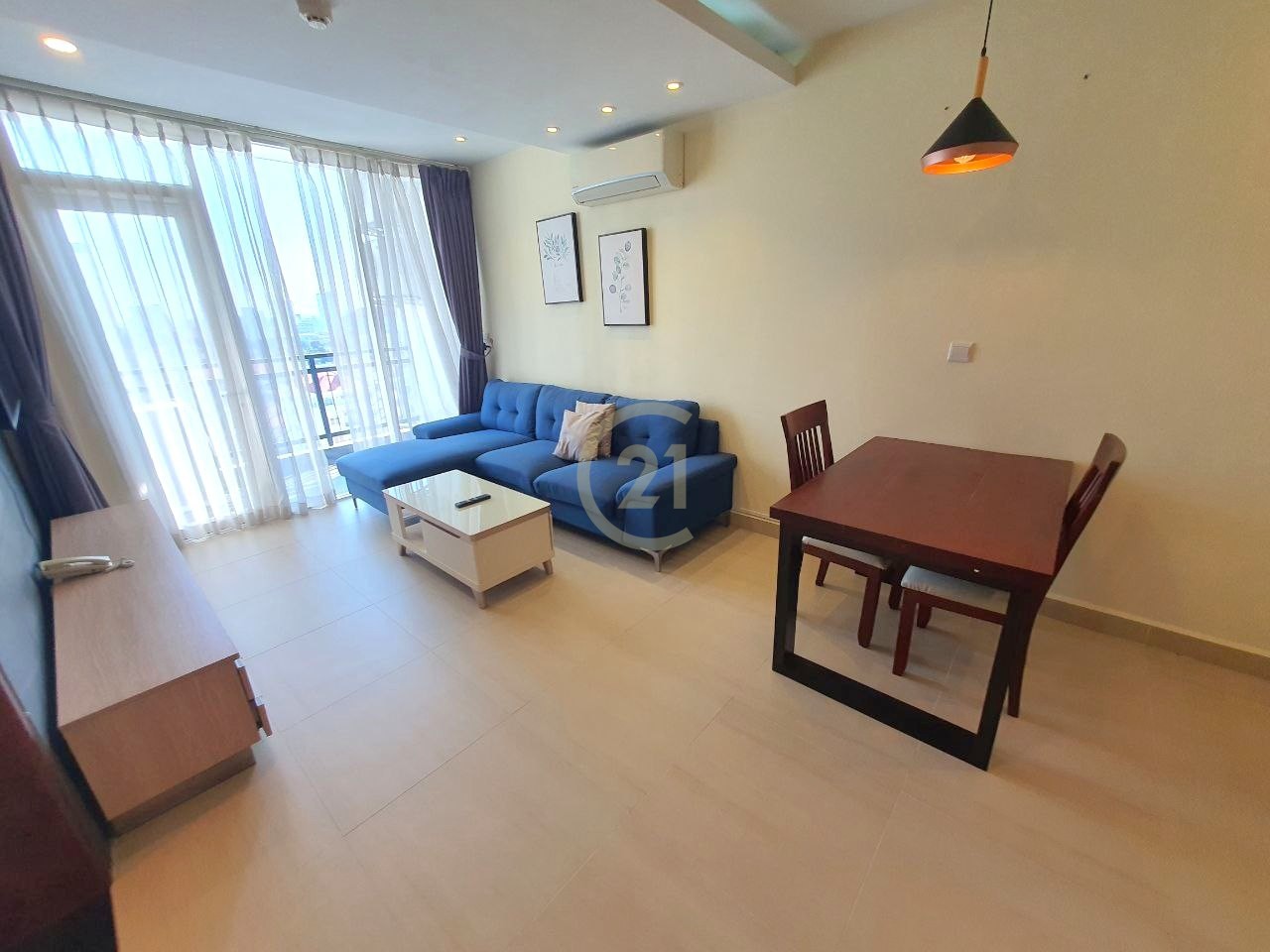 Nice One Bedroom For Rent at Tonle Bassac