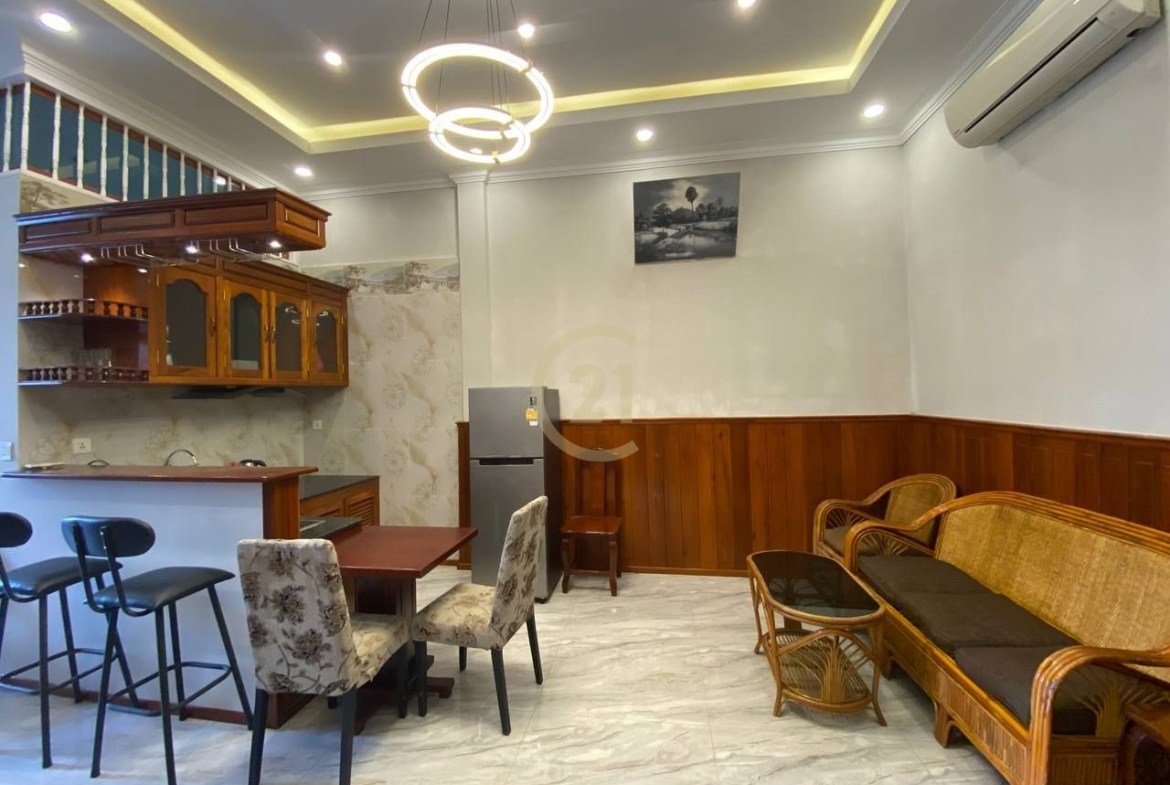 Lovely One Bedroom for Rent | In BKK3 – Phnom Penh
