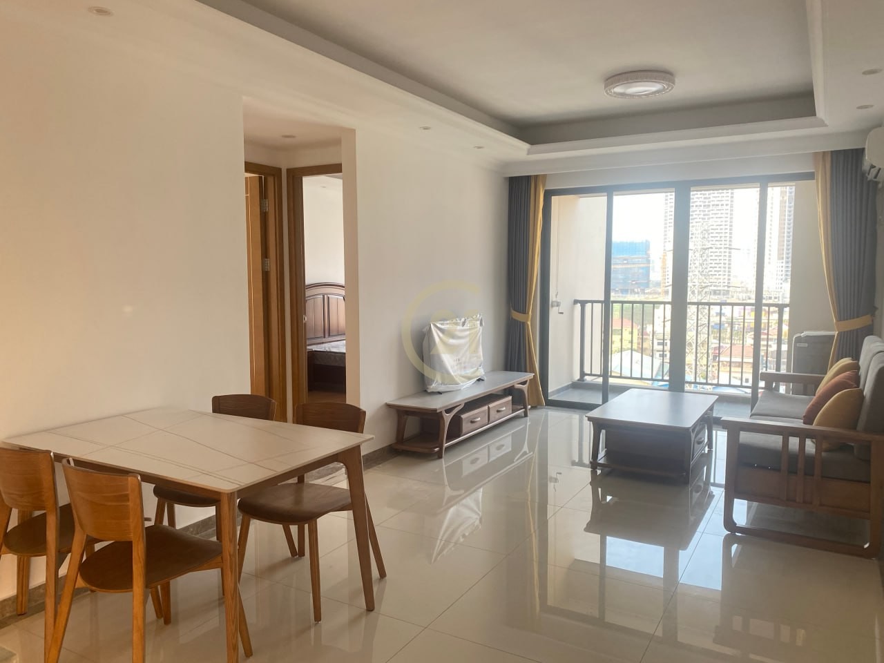 Cheaper 2 Bedroom For Rent at Mean Chey