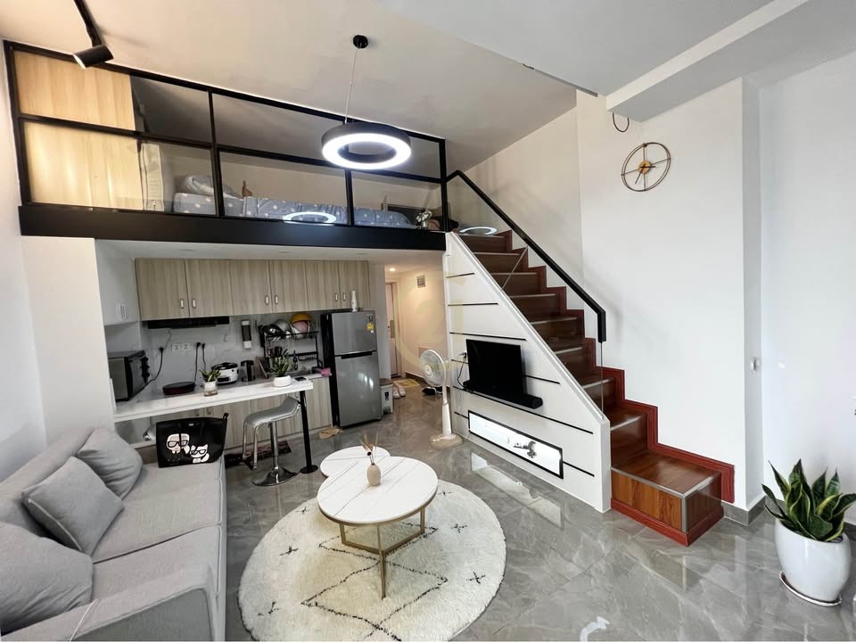 Stylish Duplex 1 Bedroom For Rent at TK