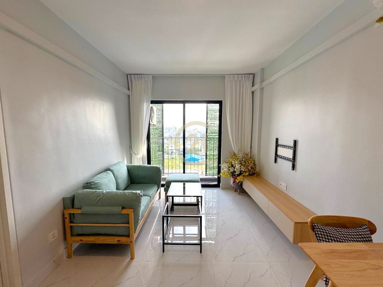 Condo 1 Bedroom For Rent at Sen Sok