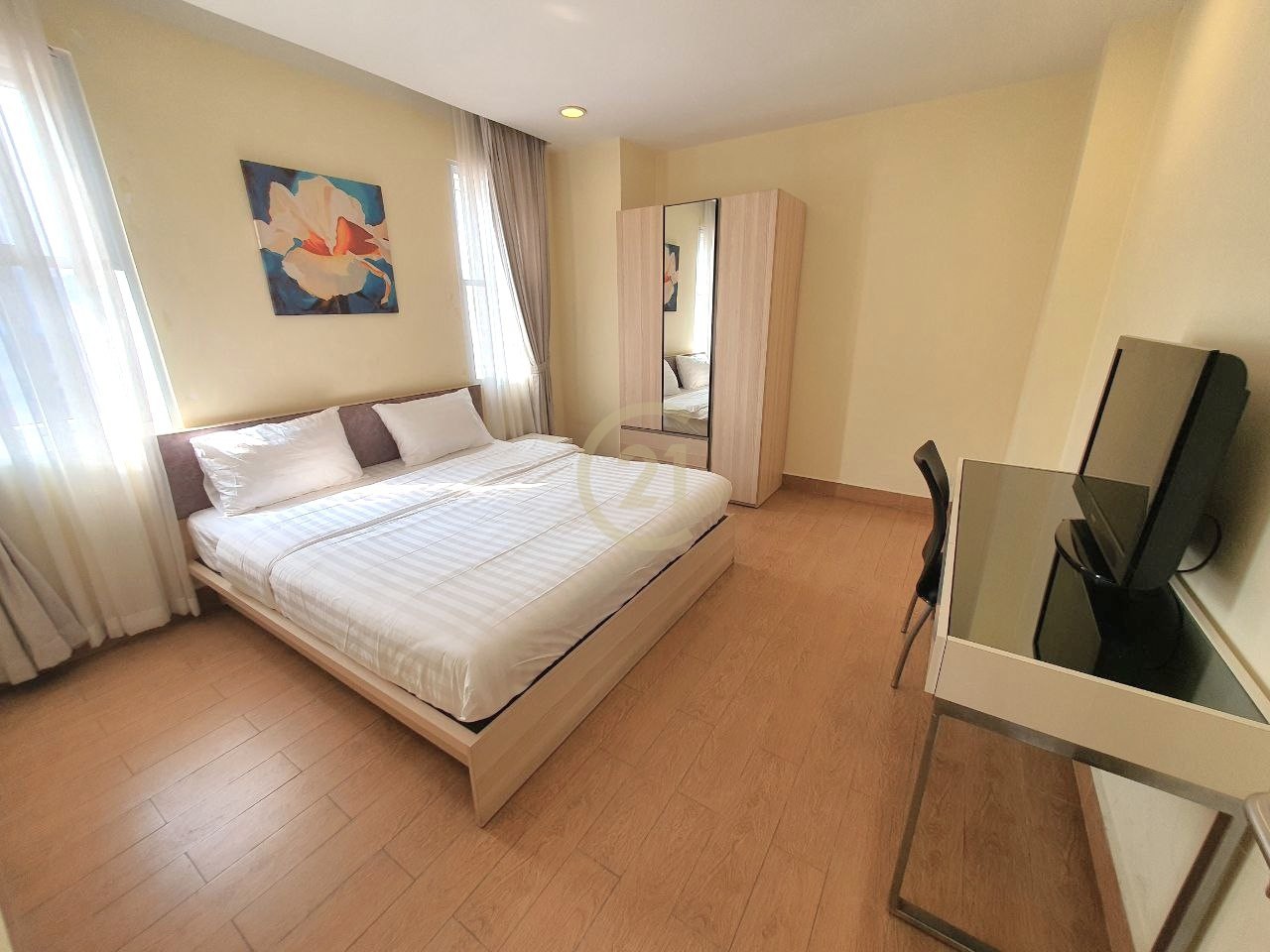 Stylish 1 Bedroom For Rent at Boeng TraBeak