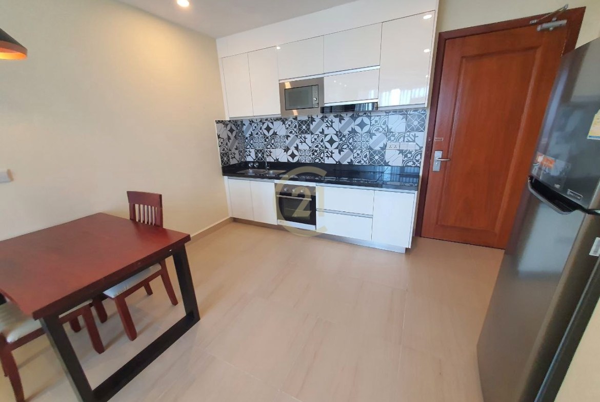 Nice One Bedroom For Rent at Tonle Bassac