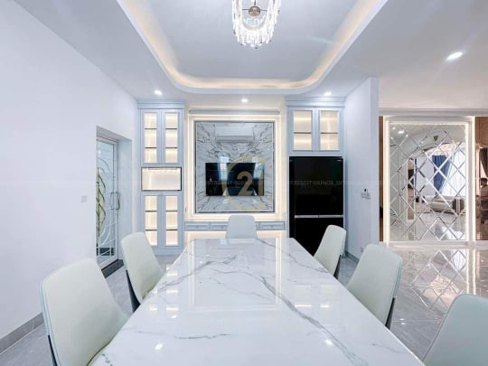Special Villa Twin For Rent at Borey Blue Daimond