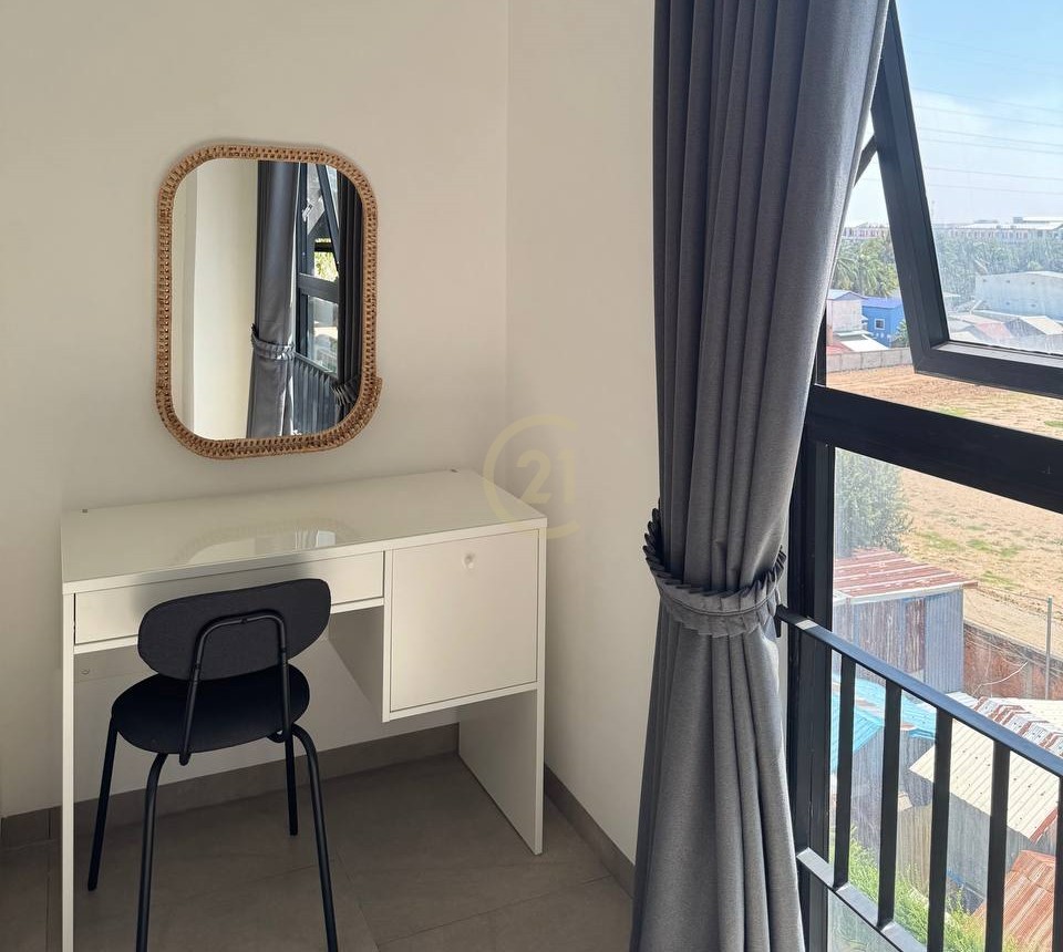 Luxury One Bedroom for Rent at Urban Village, Phnom Penh