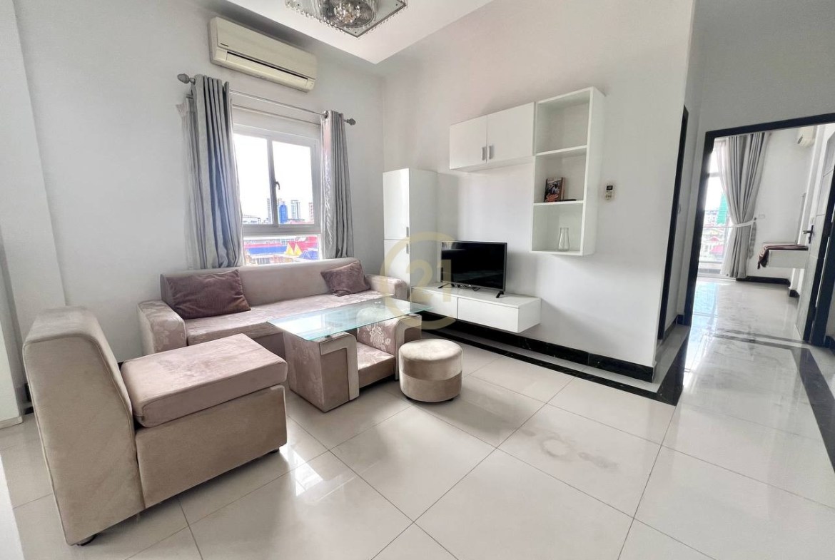 Luxury One Bedroom for Rent at BKK3, Phnom Penh