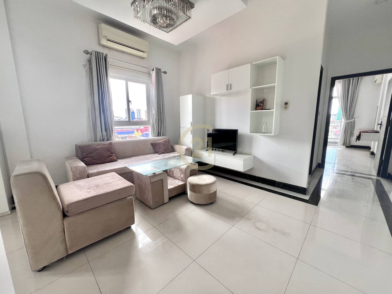Luxury One Bedroom for Rent at BKK3, Phnom Penh