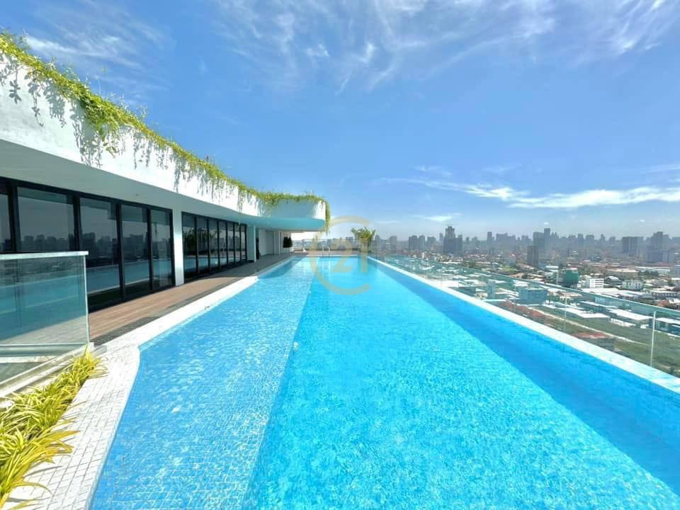 Modern 1 Bedroom For Rent at Sen Sok