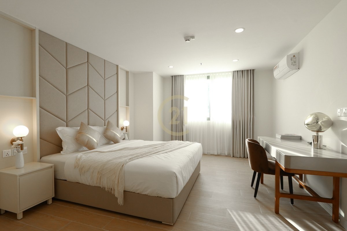 Luxurious 2-Bedroom Apartment for Rent At Toul Kork