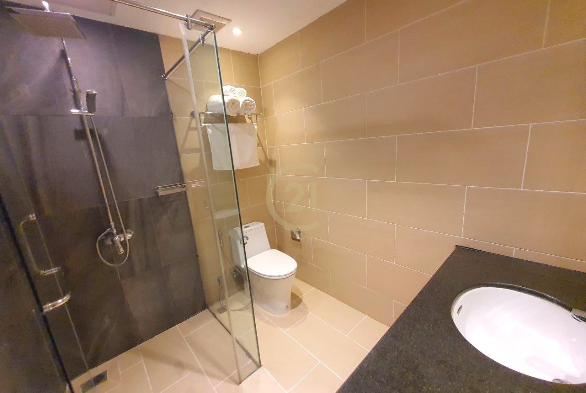 Nice One Bedroom For Rent at Tonle Bassac