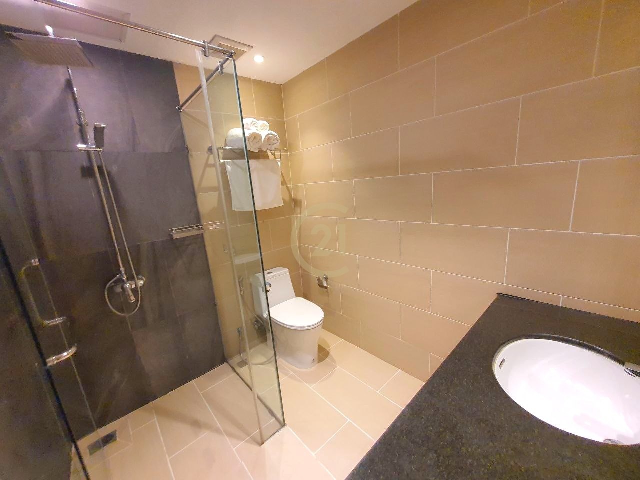 Nice One Bedroom For Rent at Tonle Bassac