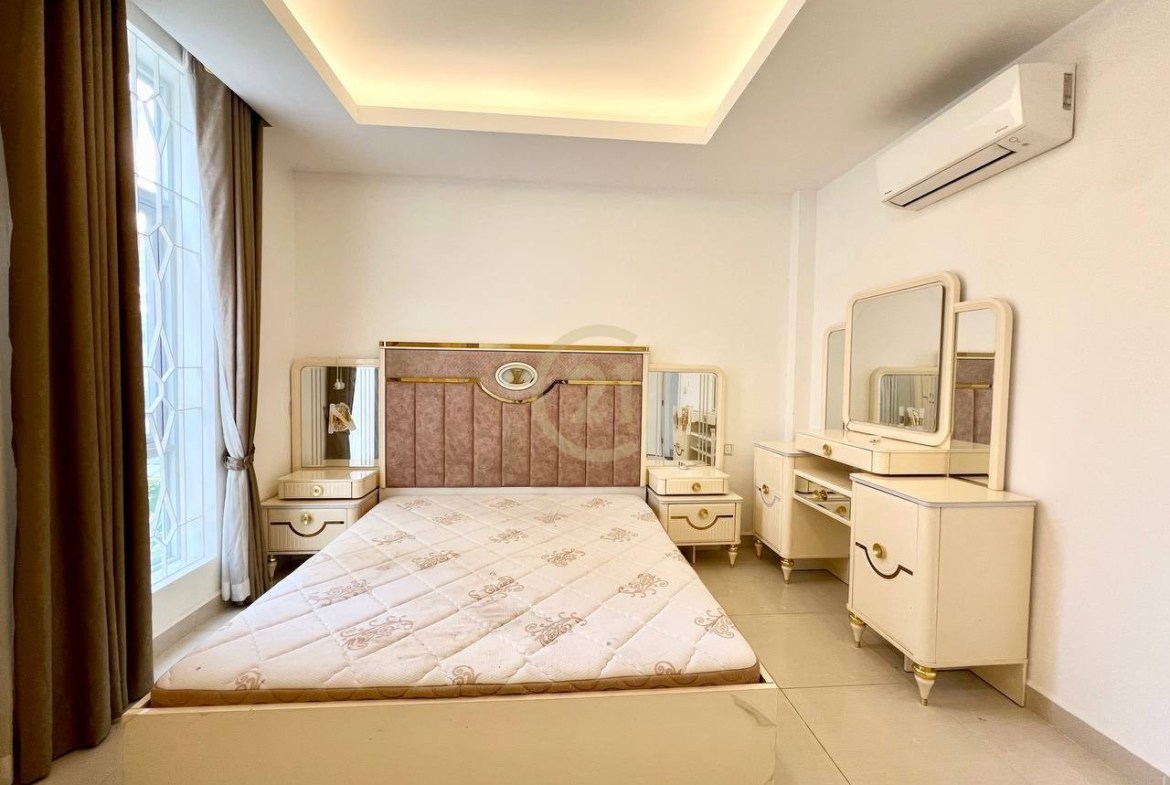 Twin Villa For Rent at Borey Orkide 2004