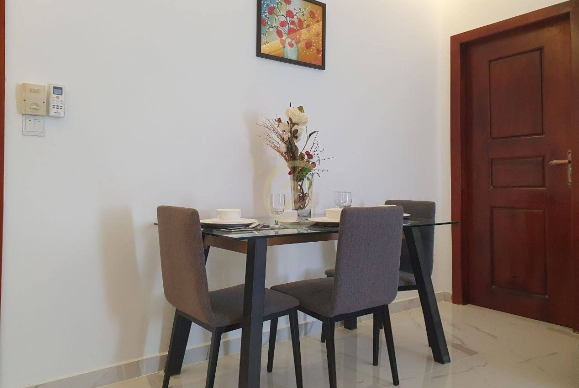 Luxury 1-Bedroom for Rent | BKK1, Phnom Penh