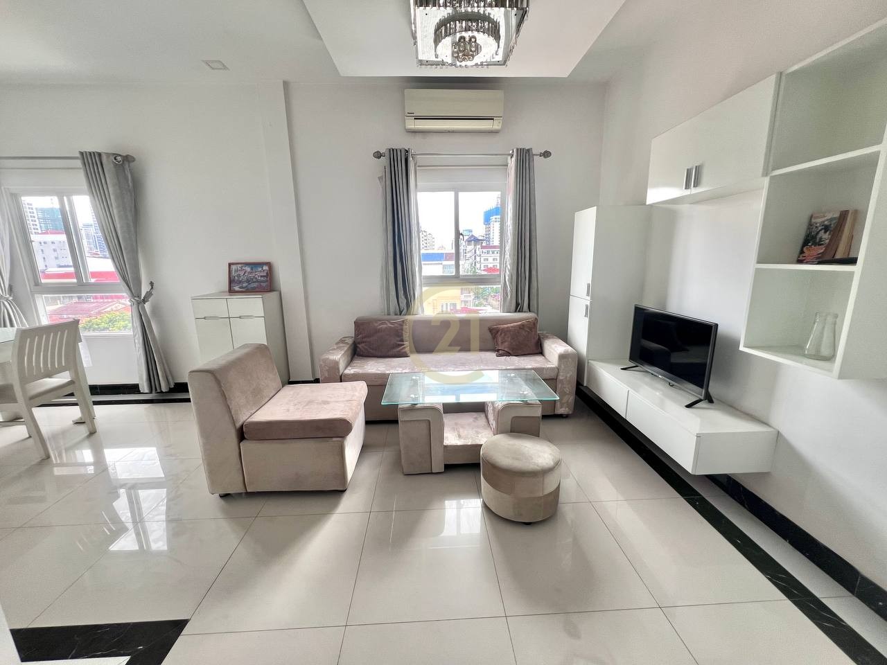 Luxury One Bedroom for Rent at BKK3, Phnom Penh