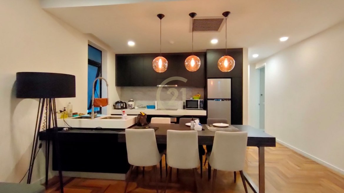 Modern 2-Bedroom Apartment for Rent in Tonle Bassac | 1400$/Per Month