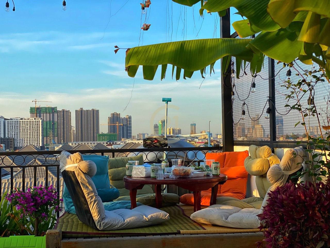Luxury Villa For Rent At Villa Town