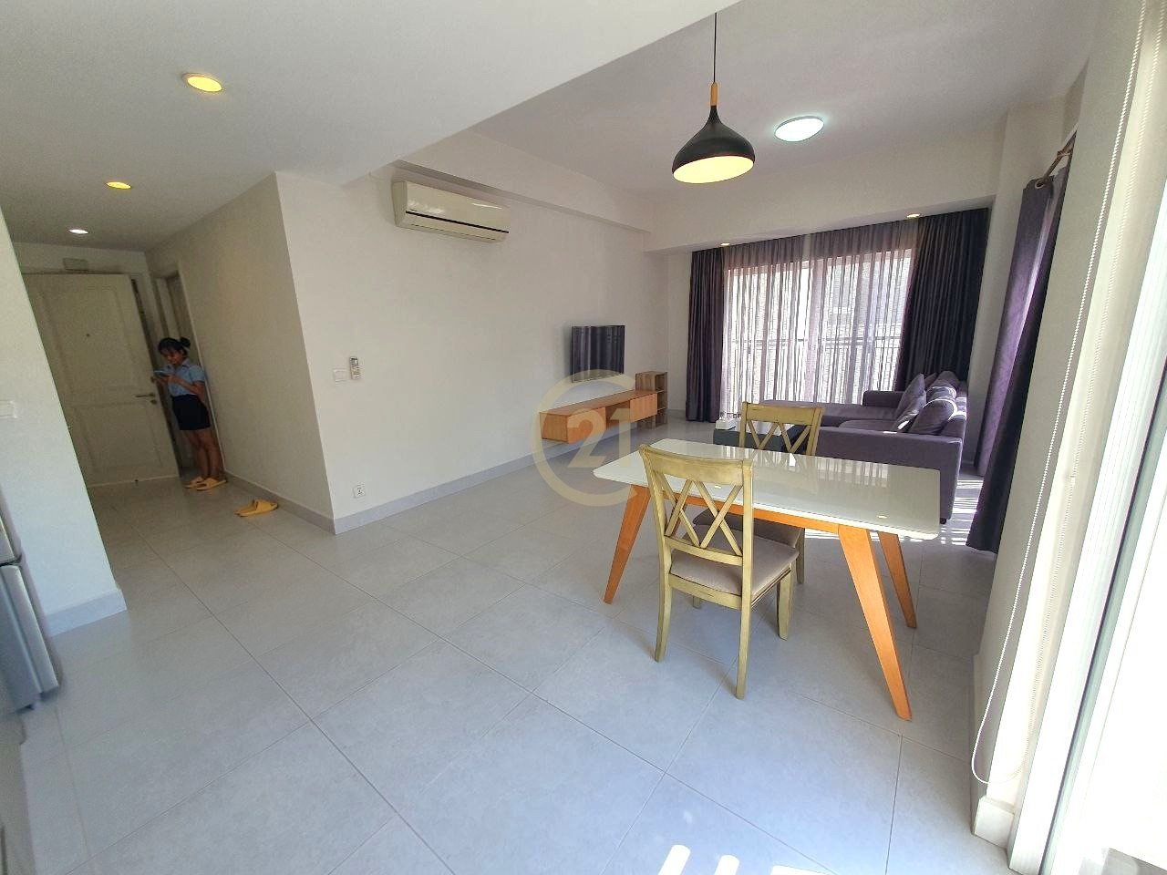 Apartment 1 Bedroom For Rent at Toul Kork