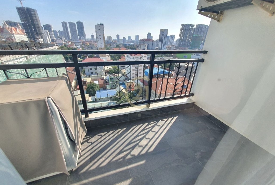Nice One Bedroom For Rent at Tonle Bassac