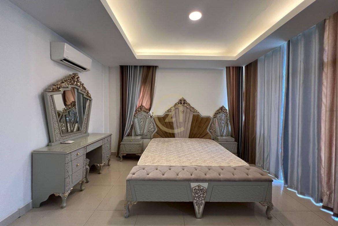 Twin Villa For Rent at Borey Orkide 2004