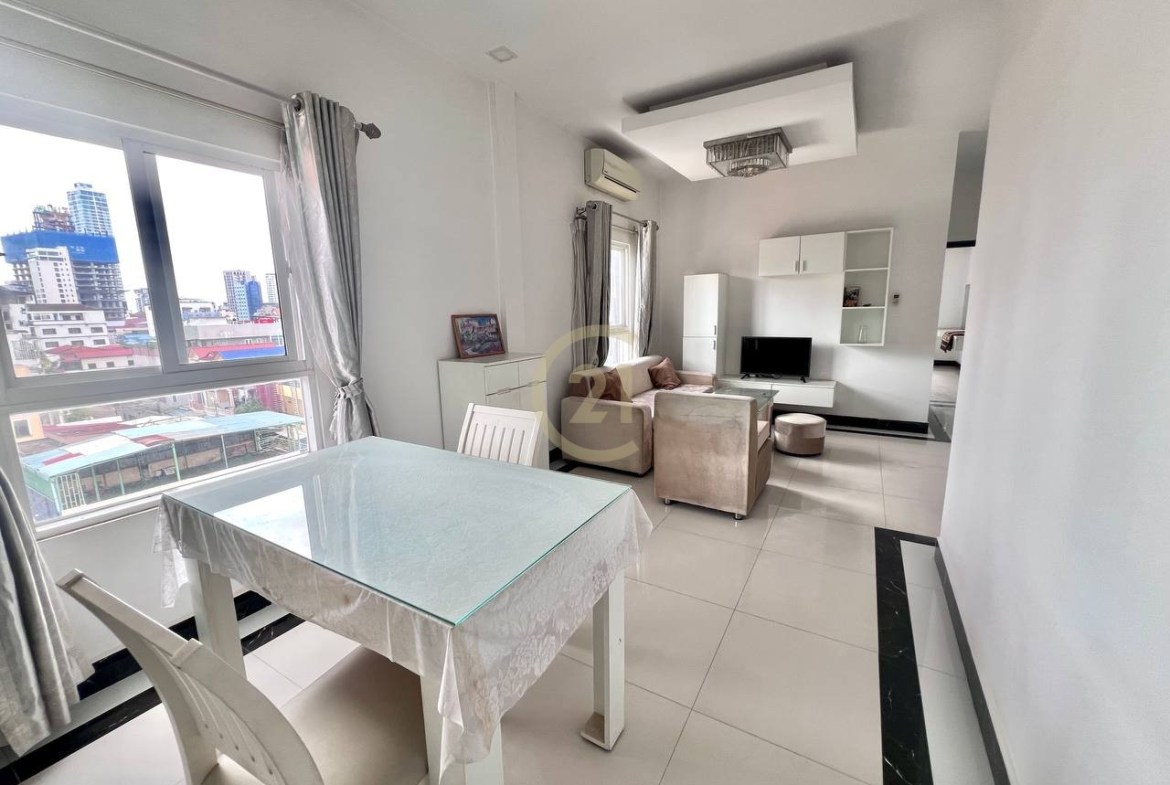 Luxury One Bedroom for Rent at BKK3, Phnom Penh