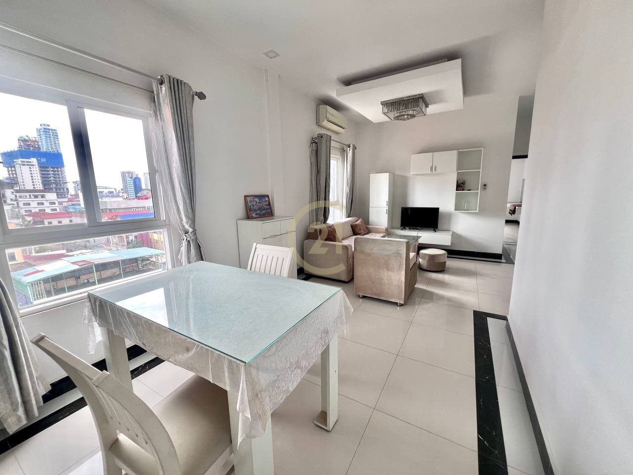 Luxury One Bedroom for Rent at BKK3, Phnom Penh