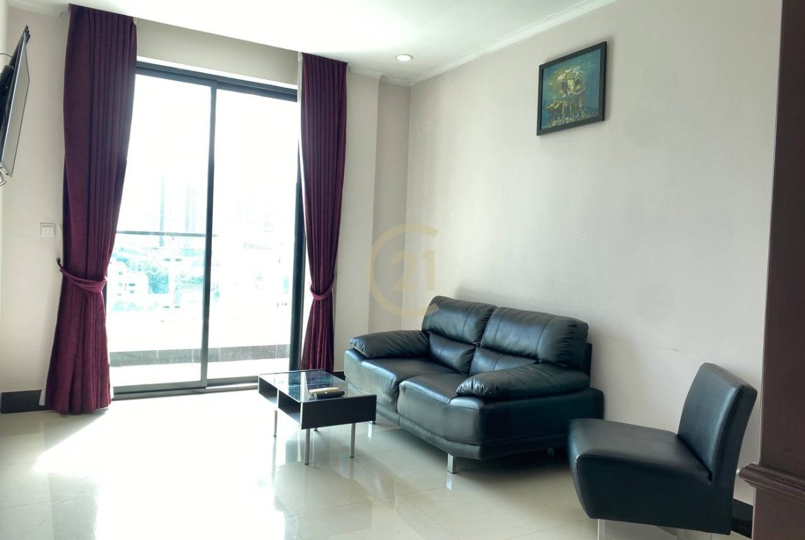 Luxury One Bedroom for Rent | Beoung Trobek – Phnom Penh