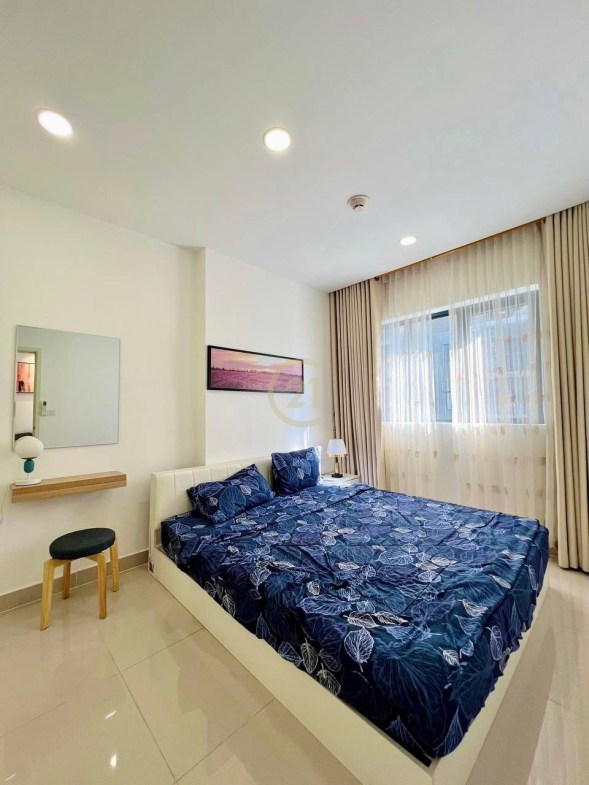 Cozy 1 Condo Bedroom For Rent at Toul Kork