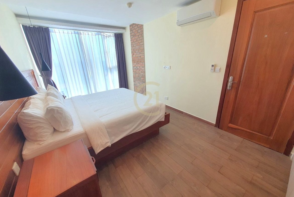 Nice One Bedroom For Rent at Tonle Bassac