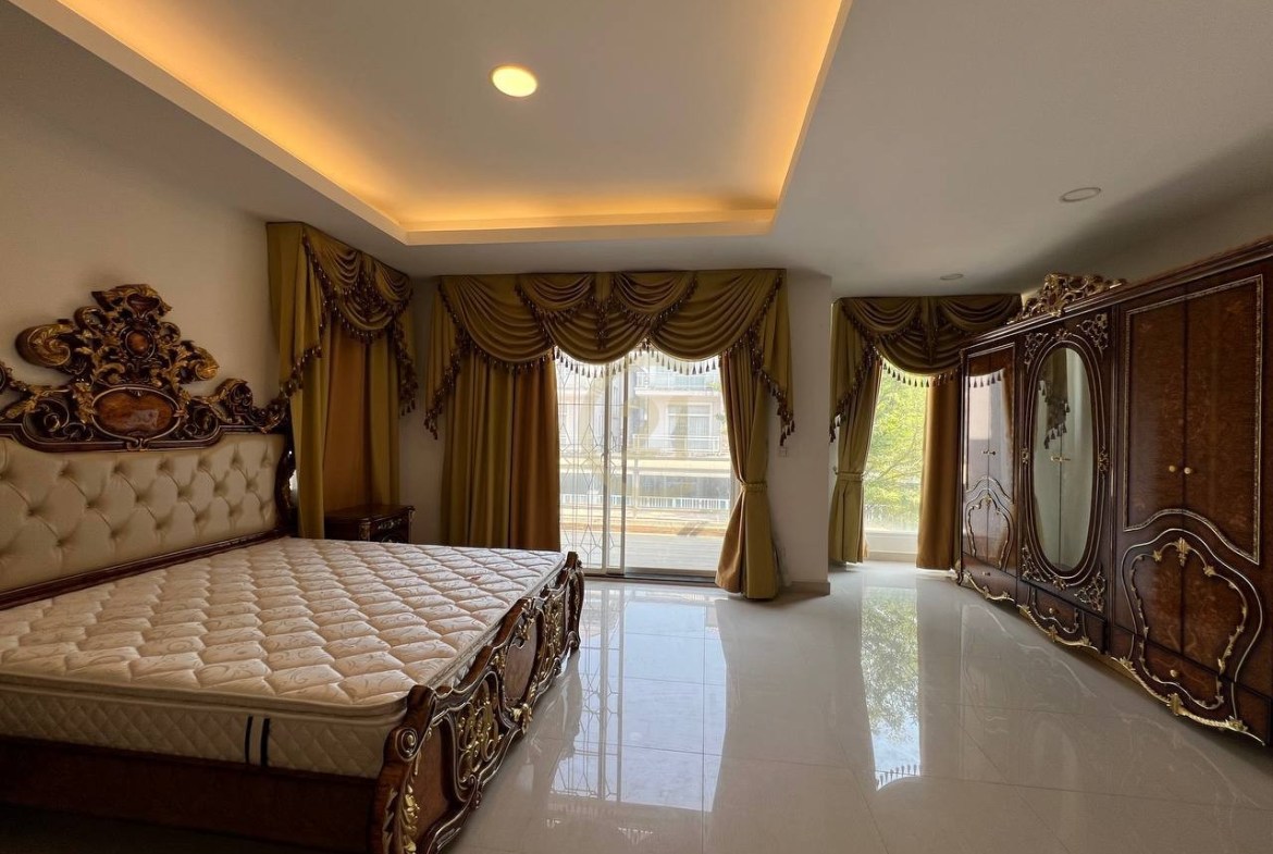 Twin Villa For Rent at Borey Orkide 2004