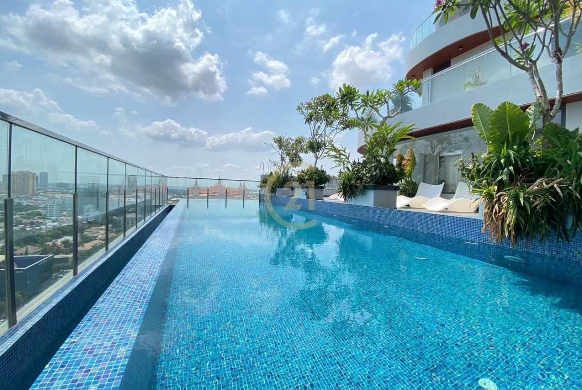 Stylish 2 Bedroom For Rent at Boeng TraBaek