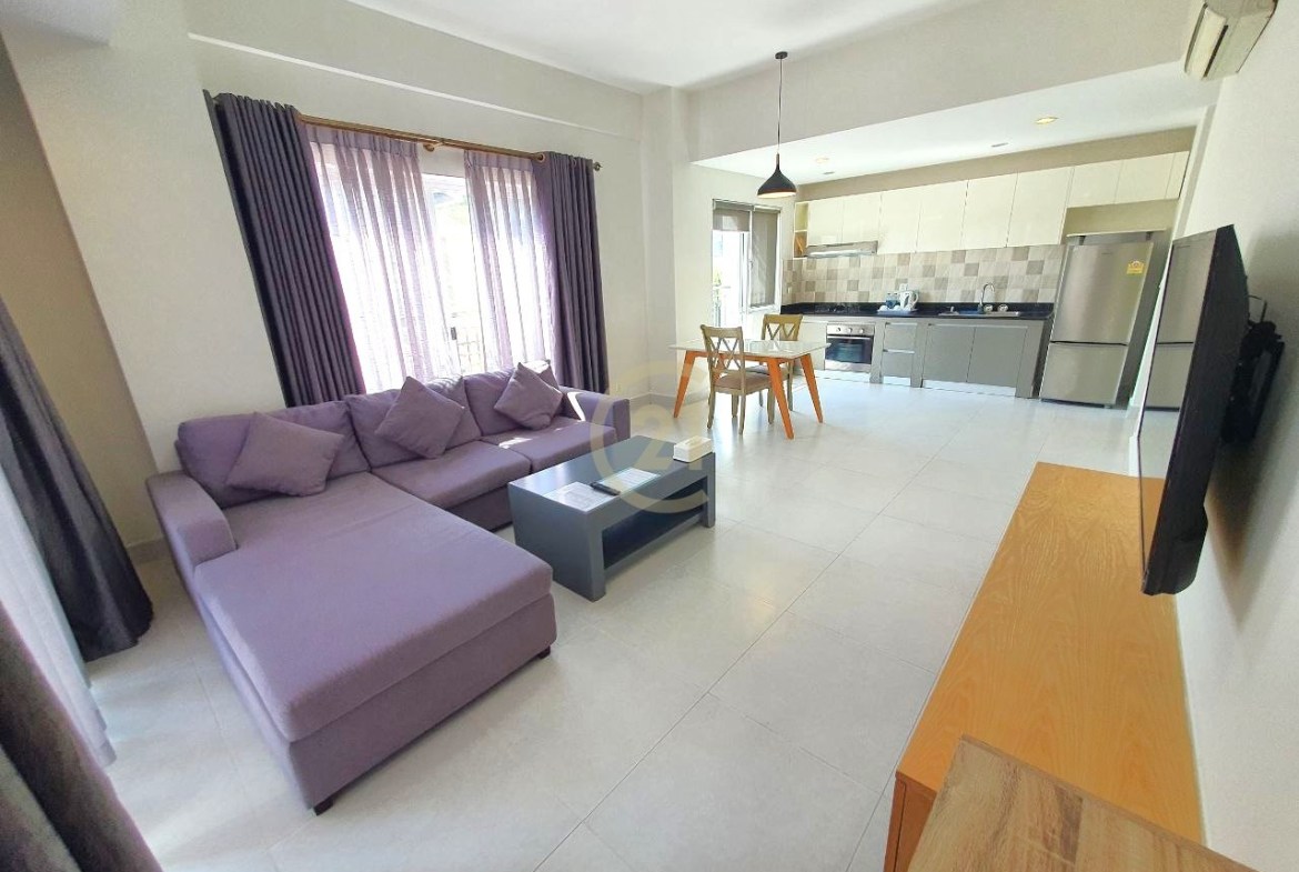 Apartment 1 Bedroom For Rent at Toul Kork