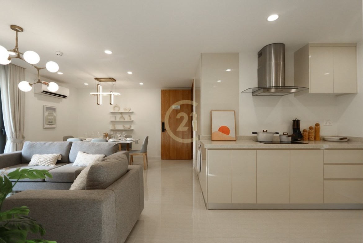 Luxurious 2-Bedroom Apartment for Rent At Toul Kork