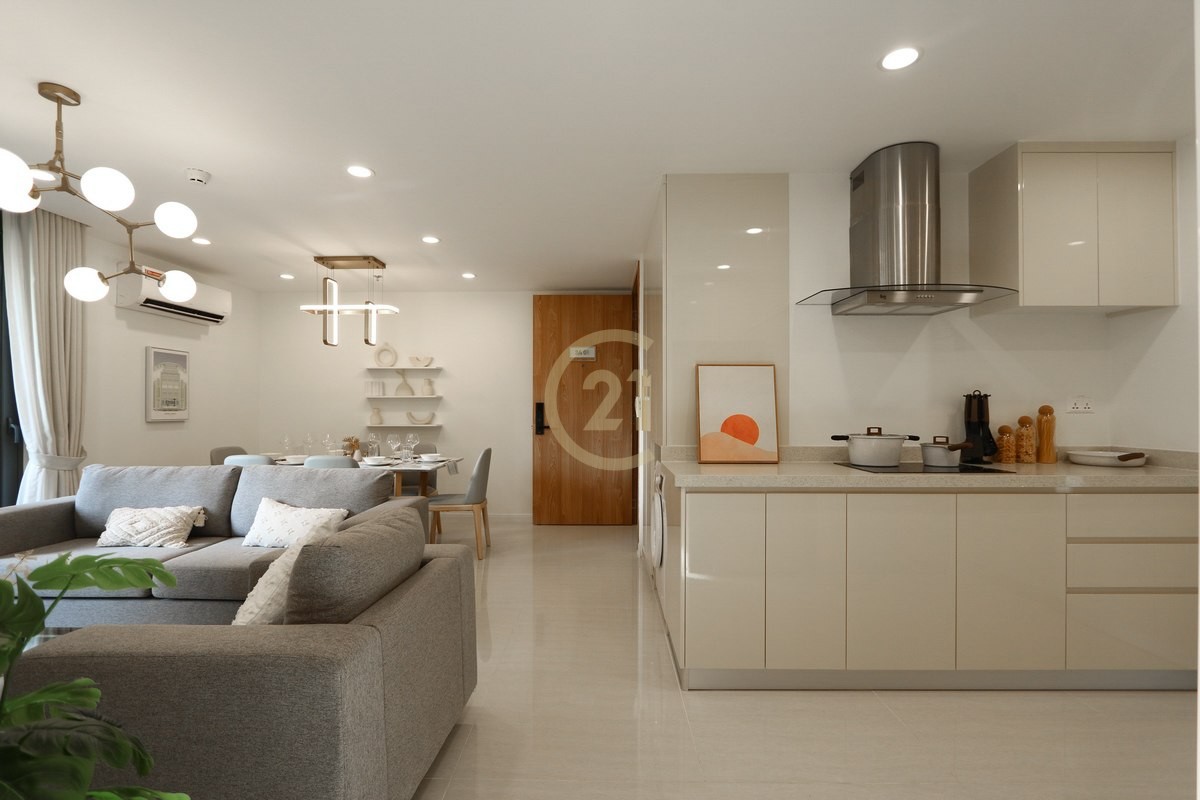 Luxurious 2-Bedroom Apartment for Rent At Toul Kork